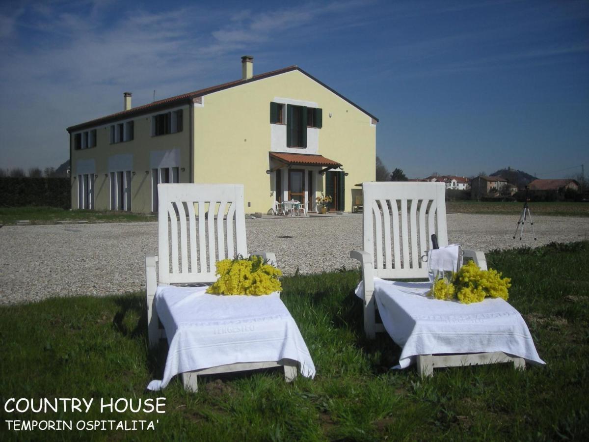 Temporin Ospitalita Bed & Breakfast Monselice Eksteriør bilde